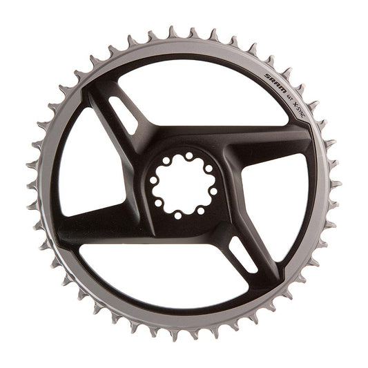 SRAM, Red/Force D1 DM, Chainring, Teeth: 46, Speed: 12, BCD: Direct Mount, Aluminum, Grey