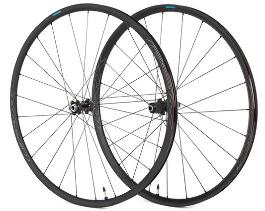 WH-RX570-700C, WHEELSET 24H, FOR 10/11S, OLD:100/142MM