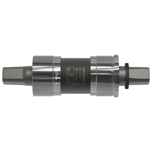 STANDARD BOTTOM BRACKET, BB-UN300, SPINDLE: SQUARE TYPE, SHELL: BSA 68MM, SPINDLE: MM107, W/O FIXING BOLT